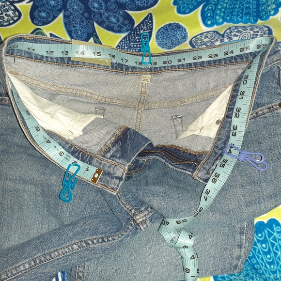 NEW Goodfellow & Co Straight Flex Jeans Mislabeled 36x32 Measure 35x29.5 NWT - Picture 6 of 7